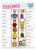 Vista previa - Juegos / Gamificación - feelings and emotions clip cards English / Inglés (sentimientos) - página 3