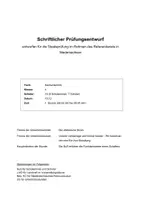 Vorschau - Stundenentwürfe - Elektrischer Strom: Schalter - Schriftlicher Prüfungsentwurf inkl. ABs - Seite 2