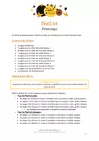 Aperçu - Jeux - Pixel Art - Codés et Classiques - Printemps - Page 1