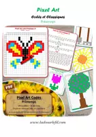 Aperçu - Jeux - Pixel Art - Codés et Classiques - Printemps - Page de couverture