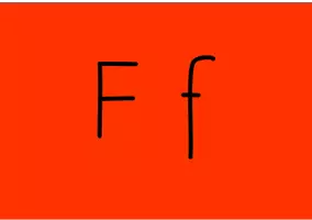 Vorschau - Arbeitsblätter - F Bild Wort Karten Buchstabe F - Seite 3