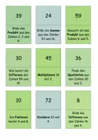 Vorschau - Spiele - 2 Spiele Mathematik Fachbegriffe der Grundrechenarten - Seite 2