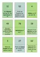 Vorschau - Spiele - 2 Spiele Mathematik Fachbegriffe der Grundrechenarten - Seite 3