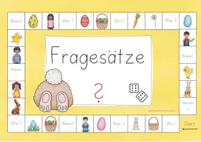 Vorschau - Spiele - Würfelspiel zum Thema Frageätze - Seite 2