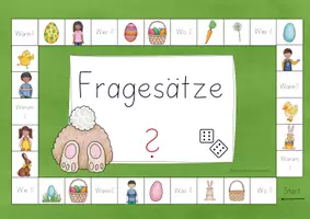 Vorschau - Spiele - Würfelspiel zum Thema Frageätze - Seite 3