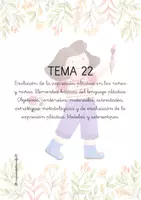 Vista previa - Tarjetas / Manipulativos - Portadas oposiciones Ed. Infantil: temas del 20 al 23 - página 2