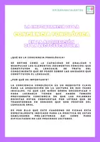 Vista previa - Hojas de trabajo - FICHAS DE CONCIENCIA FONOLÓGICA PTESPARATALENTOS - página 1