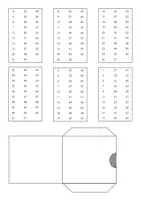 Vorschau - Arbeitsblätter - Zaubertrick Zahlenzauber - WG, Mathe - Seite 3