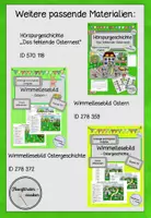 Vorschau - Arbeitsblätter - Lesespur - Das fehlende Osternest (Frühling/Ostern) - Seite 1