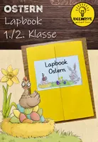 Vorschau - Arbeitsblätter - Oster Lapbook (Klasse 1 und 2) - Deckblatt