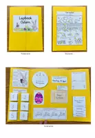 Vorschau - Arbeitsblätter - Oster Lapbook (Klasse 1 und 2) - Seite 1