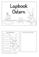 Vorschau - Arbeitsblätter - Oster Lapbook (Klasse 1 und 2) - Seite 2