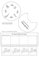 Vorschau - Arbeitsblätter - Oster Lapbook (Klasse 1 und 2) - Seite 3