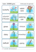 Vista previa - Juegos / Gamificación - Easter Domino Game English / Inglés - página 3