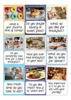 Vorschau - Fördermaterial/Inklusion - food speaking prompts Englisch Sprechanlässe - Seite 1