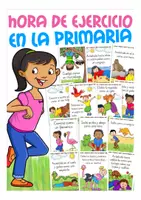 Aperçu - Jeux - pausas de movimiento en la primaria Español / espagnol (deporte / cuerpo) - Page de couverture