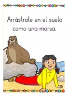 Aperçu - Jeux - pausas de movimiento en la primaria Español / espagnol (deporte / cuerpo) - Page 3