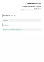 Vorschau - Arbeitsblätter - Comment - Writing Plan / Schreibplan - Seite 2