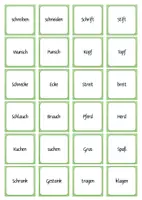 Vorschau - Spiele - Merkspiel - Wörter mit mehreren Konsonanten - Deckblatt