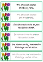 Vorschau - Aufgabenkarten - Ostern: S-Laute - Übungskarten - Seite 2