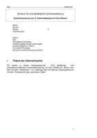 Vorschau - Stundenentwürfe - Szenisches Spiel: Unterrichtsentwurf Klasse 1 und 2 Deutsch - Seite 2