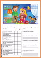 Vorschau - Arbeitsblätter - Lesen & Schreiben mit Bildern - Spielerische Leseförderung - Seite 2