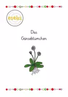 Vorschau - Arbeitsblätter - Das Gänseblümchen Heft - Deckblatt