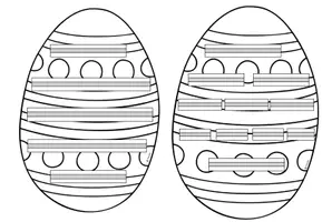 Vorschau - Arbeitsblätter - Schreibvorlagen: Frühlings- und Ostergedichte - Seite 3