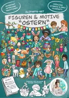 Vorschau - Unterrichtsreihen - Cliparts-Set Figuren & Motive "Ostern" / Frühling / Osterhase - Deckblatt