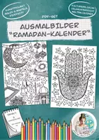 Vorschau - Unterrichtsreihen - Bastelpaket "Ramadan" Klassenprojekt Malvorlagen Bastelvorlagen Girlande Islam - Seite 1
