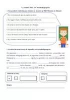 Vorschau - Arbeitsblätter - Arbeitsblatt condition réelle / realer Bedingungssatz / Konditionalsätze / si-Sätze / futur simple - Deckblatt