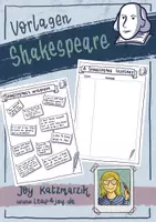 Vorschau - Arbeitsblätter - Materialien zu Shakespeare - lektüreübergreifend - Deckblatt