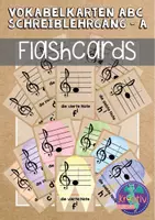 Vorschau - Bildkarten - Musik: Die Noten Flashcards C Dur - Deckblatt
