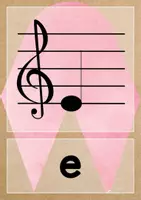 Vorschau - Bildkarten - Musik: Die Noten Flashcards C Dur - Seite 3