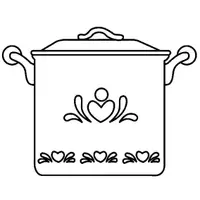 Aperçu - Matériel pour travaux manuels / dessin - Coloriages Cuisine - Page 3