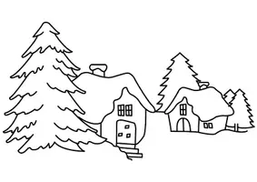 Aperçu - Matériel pour travaux manuels / dessin - Coloriages ski - Page 3