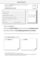 Vorschau - Arbeitsblätter - Lese-Check für Leseproben und/ oder Romane - Seite 3