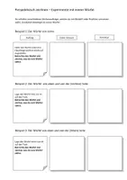 Vorschau - Arbeitsblätter - Perspektivisch zeichnen - Einstiegsübung - Deckblatt