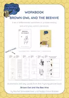 Aperçu - Apprentissages en autonomie - Anglais : Brown Owl and the Bee Hive - Cahier d'exercices / Feuilles d'exercices - Page de couverture