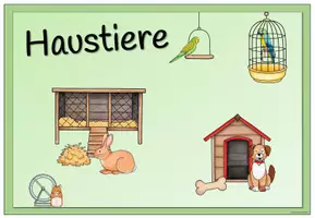 Vorschau - Poster - Themenplakat/Poster - Haustiere - Seite 2