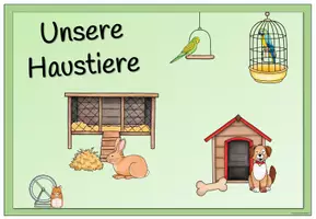 Vorschau - Poster - Themenplakat/Poster - Haustiere - Seite 3