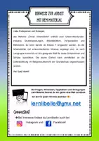 Vorschau - Stundenentwürfe - Materialpaket "Was nach Ostern geschah" - Der Weg nach Emmaus, Christi Himmelfahrt, Pfingsten - Seite 2