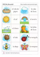Vista previa - Juegos / Gamificación - Pascua - juego Español para la primaria - página 2