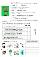 Vorschau - Arbeitsblätter - Do or don't worksheet - Seite 2