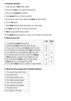 Vorschau - Arbeitsblätter - Do or don't worksheet - Seite 3