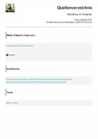 Vorschau - Stationenlernen - WordSearch Template - Seite 3