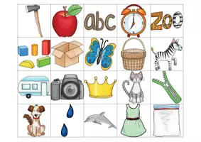 Aperçu - Jeux - Alphabet BOOKLET - Page 3