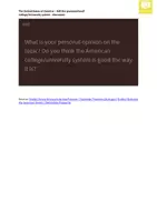 Vorschau - Stundenentwürfe - Englisch Qualifikationsphase - American Dream vs. Nightmare - Discussion College System - Seite 2