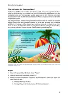 Vorschau - Arbeitsblätter - Lernaufgabe "Höchstpreise am Strand" - Seite 2