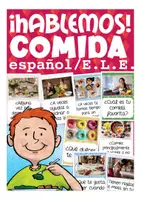 Aperçu - Cartes / Images - la comida - tarjetas para hablar Español / Espagnol - Page de couverture